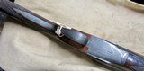 Scarce W & C Scott & Son The Monte Carlo B 12 Gauge Ejector Steel Double Barrel Shotgun 1920's - 11 of 20