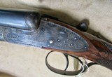 Scarce W & C Scott & Son The Monte Carlo B 12 Gauge Ejector Steel Double Barrel Shotgun 1920's - 9 of 20