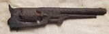 Very Rare Published Excavated Civil War Confederate Dance .44 Dragoon Revolver - 1 of 7