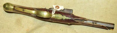 Anton Pell Linz Austrian Flint Lock Pistol Converted To Percussion - Image 12 of 16