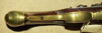 Anton Pell Linz Austrian Flint Lock Pistol Converted To Percussion - Image 14 of 16