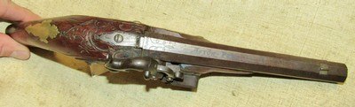 Anton Pell Linz Austrian Flint Lock Pistol Converted To Percussion - Image 5 of 16