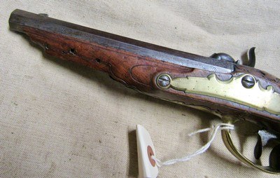 Anton Pell Linz Austrian Flint Lock Pistol Converted To Percussion - Image 11 of 16