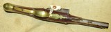 Anton Pell Linz Austrian Flint Lock Pistol Converted To Percussion - 12 of 16