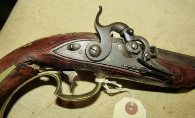 Anton Pell Linz Austrian Flint Lock Pistol Converted To Percussion - Image 3 of 16