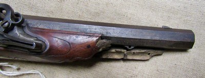 Anton Pell Linz Austrian Flint Lock Pistol Converted To Percussion - Image 2 of 16