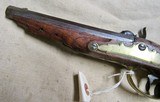 Anton Pell Linz Austrian Flint Lock Pistol Converted To Percussion - 11 of 16