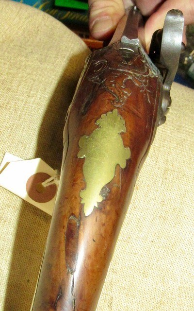 Anton Pell Linz Austrian Flint Lock Pistol Converted To Percussion - Image 16 of 16