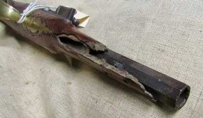 Anton Pell Linz Austrian Flint Lock Pistol Converted To Percussion - Image 13 of 16