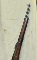 Super Matching French Model 1892 Berthier Carbine Dated 1894 - 2 of 19