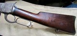 Very Rare Original Winchester Model 1892 .44-40 Military Musket 1911 - 15 of 20