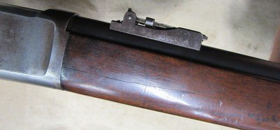 Very Rare Original Winchester Model 1892 .44-40 Military Musket 1911 - Image 17 of 20