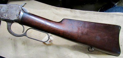 Very Rare Original Winchester Model 1892 .44-40 Military Musket 1911 - Image 15 of 20