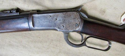Very Rare Original Winchester Model 1892 .44-40 Military Musket 1911 - Image 5 of 20