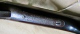 Very Rare Original Winchester Model 1892 .44-40 Military Musket 1911 - 3 of 20
