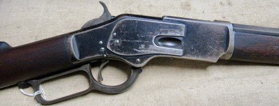 Scarce First Model Winchester 1873 Special Order Rifle .44 With Factory Letter 1878