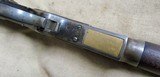 Scarce First Model Winchester 1873 Special Order Rifle .44 With Factory Letter 1878 - 8 of 20