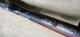 Scarce First Model Winchester 1873 Special Order Rifle .44 With Factory Letter 1878 - 9 of 20