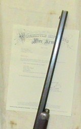 Scarce First Model Winchester 1873 Special Order Rifle .44 With Factory Letter 1878 - 2 of 20