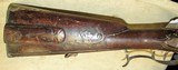 Orignial Revolutionary War Period German Relief Carved Flintlock Jaeger Rifle Circa 1760 - 7 of 20