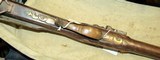 Orignial Revolutionary War Period German Relief Carved Flintlock Jaeger Rifle Circa 1760 - 6 of 20