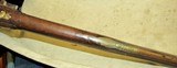 Orignial Revolutionary War Period German Relief Carved Flintlock Jaeger Rifle Circa 1760 - 18 of 20