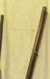 Orignial Revolutionary War Period German Relief Carved Flintlock Jaeger Rifle Circa 1760 - 2 of 20