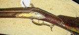Orignial Revolutionary War Period German Relief Carved Flintlock Jaeger Rifle Circa 1760 - 5 of 20