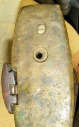 Orignial Revolutionary War Period German Relief Carved Flintlock Jaeger Rifle Circa 1760 - 11 of 20