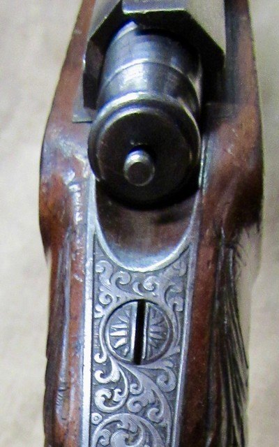 Rare German Dreyse Needle Fire Single Shot Pistol 1850's - Image 8 of 20