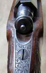 Rare German Dreyse Needle Fire Single Shot Pistol 1850's - 8 of 20