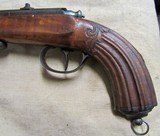 Rare German Dreyse Needle Fire Single Shot Pistol 1850's - 10 of 20