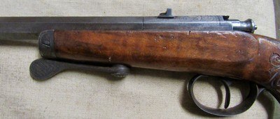 Rare German Dreyse Needle Fire Single Shot Pistol 1850's - Image 11 of 20