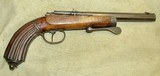 Rare German Dreyse Needle Fire Single Shot Pistol 1850's - 1 of 20