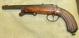 Rare German Dreyse Needle Fire Single Shot Pistol 1850's - 9 of 20