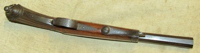 Rare German Dreyse Needle Fire Single Shot Pistol 1850's - Image 13 of 20