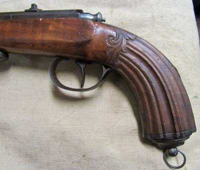 Rare German Dreyse Needle Fire Single Shot Pistol 1850's - Image 10 of 20