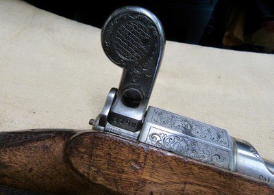 Very Rare Dreyse German Sporting Needle Fire Jaeger Full Stock Rifle .60 Engraved - Image 5 of 20