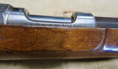 Very Rare Dreyse German Sporting Needle Fire Jaeger Full Stock Rifle .60 Engraved - Image 3 of 20