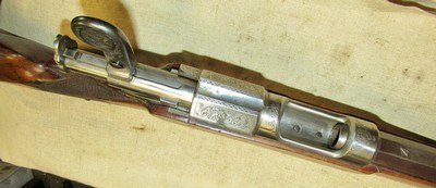 Very Rare Dreyse German Sporting Needle Fire Jaeger Full Stock Rifle .60 Engraved - Image 20 of 20