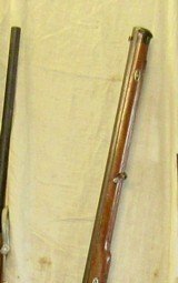 Very Rare Dreyse German Sporting Needle Fire Jaeger Full Stock Rifle .60 Engraved - Image 2 of 20