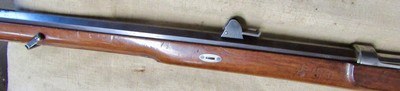Very Rare Dreyse German Sporting Needle Fire Jaeger Full Stock Rifle .60 Engraved - Image 11 of 20