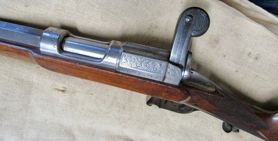 Very Rare Dreyse German Sporting Needle Fire Jaeger Full Stock Rifle .60 Engraved - Image 7 of 20