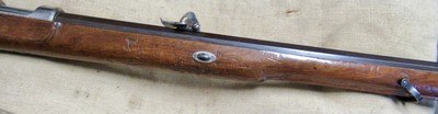 Very Rare Dreyse German Sporting Needle Fire Jaeger Full Stock Rifle .60 Engraved - Image 12 of 20