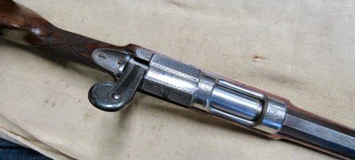 Very Rare Dreyse German Sporting Needle Fire Jaeger Full Stock Rifle .60 Engraved - Image 4 of 20