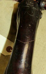 Large European Possibly Dutch American Revolution Period Military Flint Lock Pistol .78 cal Circa 1740 - 17 of 19