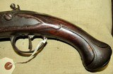 Large European Possibly Dutch American Revolution Period Military Flint Lock Pistol .78 cal Circa 1740 - 9 of 19