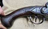 Large European Possibly Dutch American Revolution Period Military Flint Lock Pistol .78 cal Circa 1740 - 4 of 19
