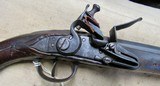 Large European Possibly Dutch American Revolution Period Military Flint Lock Pistol .78 cal Circa 1740 - 2 of 19