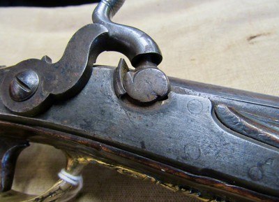 Lazarino Cominazzo Italian Circa 1700 Pistol Converted to Percussion .58 - Image 20 of 20